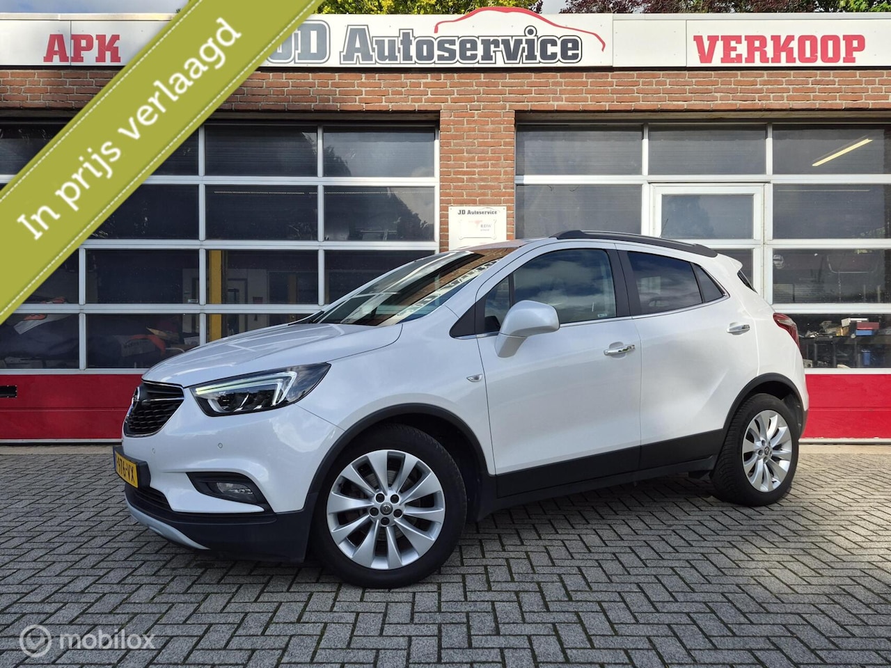 Opel Mokka X - 1.4 T Innovation - Verw. stoel+stuur| Touch + Navi | Camera - AutoWereld.nl