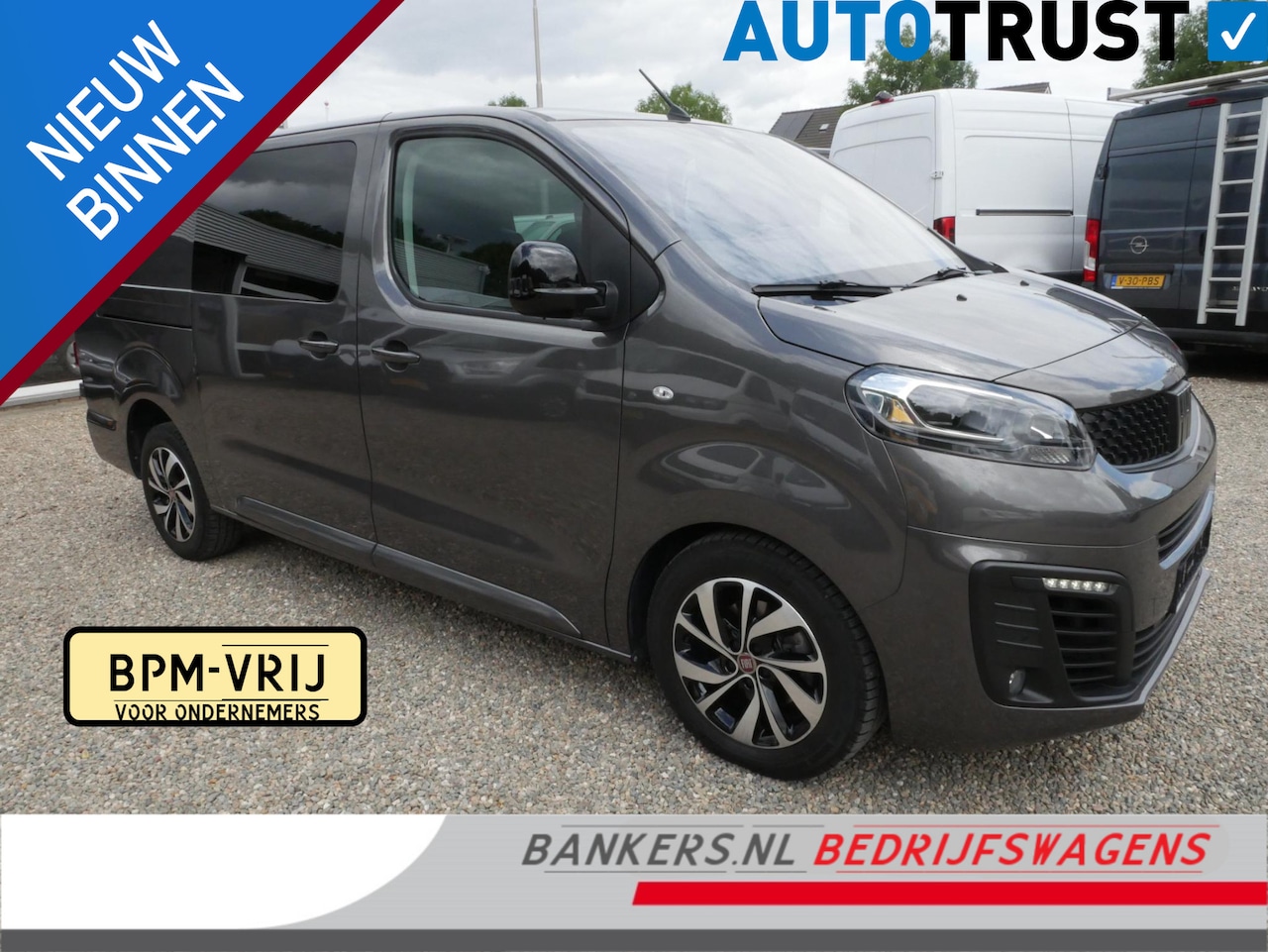 Fiat Scudo - 2.0 MultiJet 145PK L3H1 Dubbel cabine Automaat - AutoWereld.nl