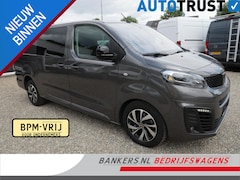 Fiat Scudo - 2.0 MultiJet 145PK L3H1 Dubbel cabine Automaat