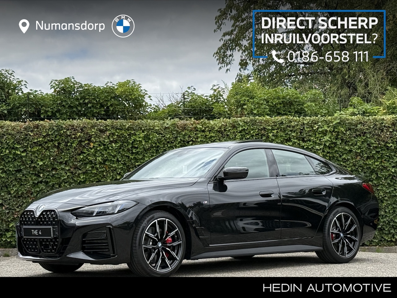 BMW 4-serie Gran Coupé - 420i | M-Sport Pro | 19'' | S/k-dak | Harman/Kardon | Park. Plus | Head-Up | Comf. Acc. | - AutoWereld.nl