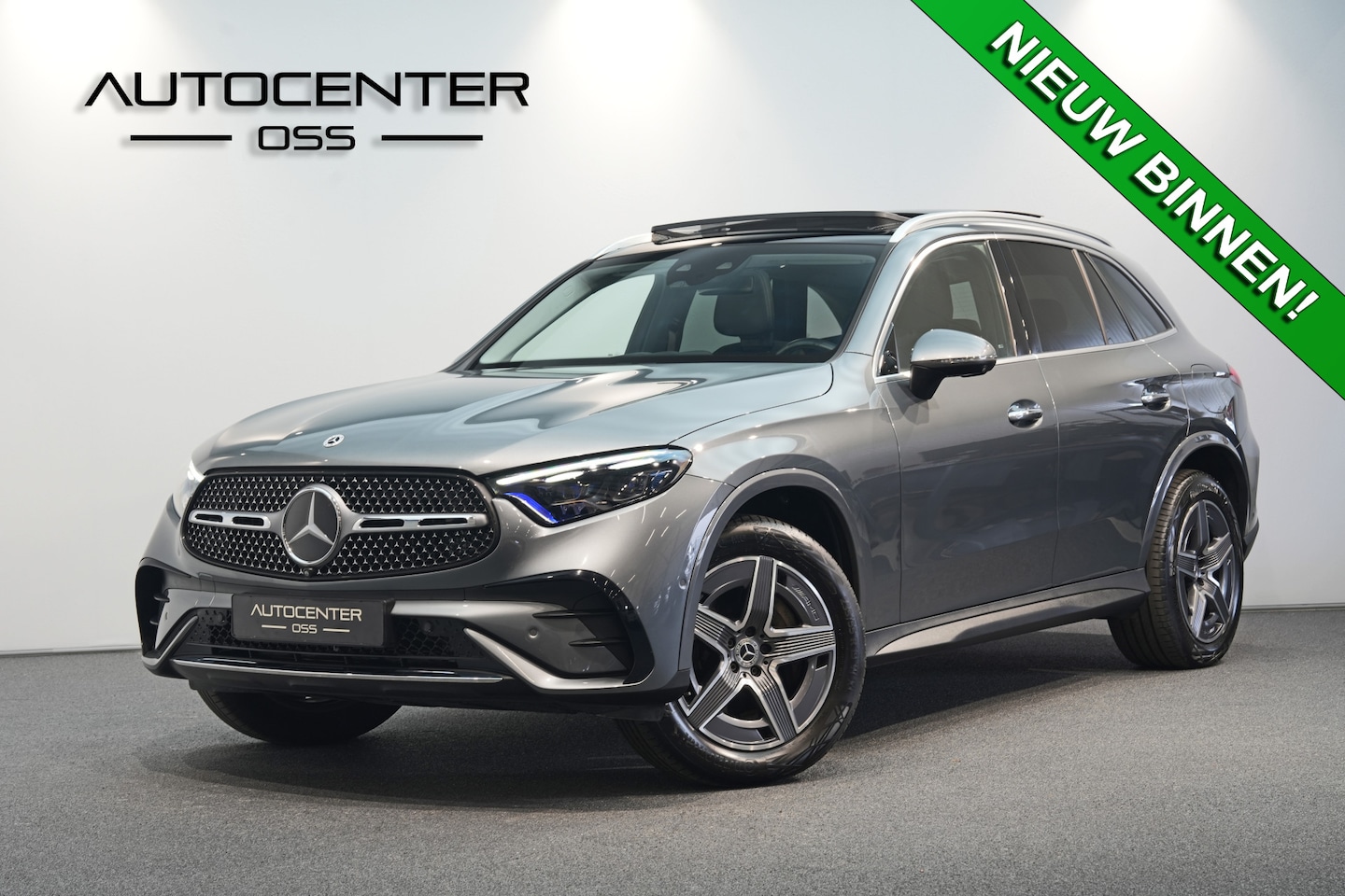 Mercedes-Benz GLC-klasse - 300e 4MATIC AMG ✅ PANO ✅ TREKHAAK ✅ BURMESTER ✅ MEMORY ✅ DISTRONIC ✅ BTW AUTO - AutoWereld.nl