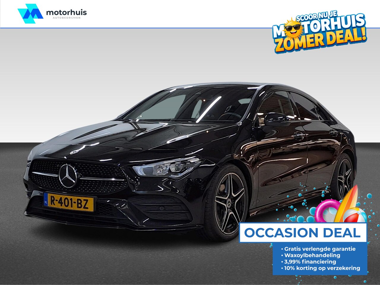 Mercedes-Benz CLA-Klasse - 180 136PK AUTOMAAT BUSINESS SOLUTION AMG LINE NAVI PDC TEL LED NAP | AMG-styling | Bekledi - AutoWereld.nl