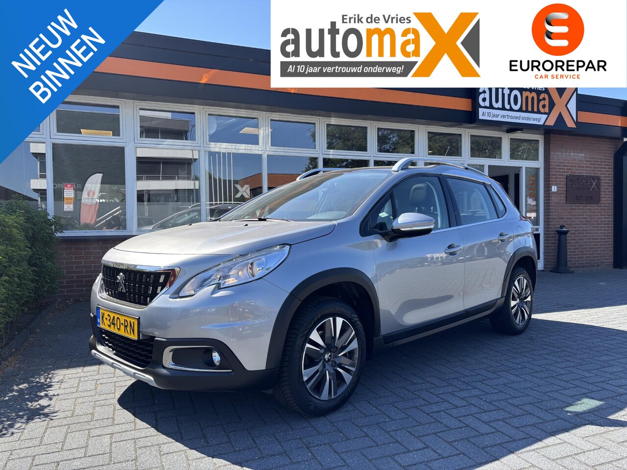 Peugeot 2008 - 1.2 PureTech Allure |Cruise|Climate| - AutoWereld.nl