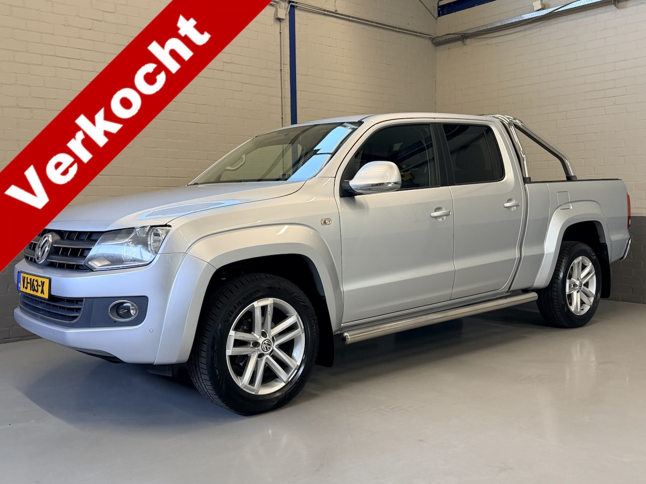 Volkswagen Amarok - 2.0 TDI 4Motion Highline Automaat 5-Pers. - AutoWereld.nl