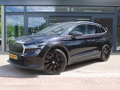 Skoda Enyaq iV - 80 Edition Black | Trekhaak 1000kg | Adaptive Cruise | Camera | Stoel+Stuur verwarming | C