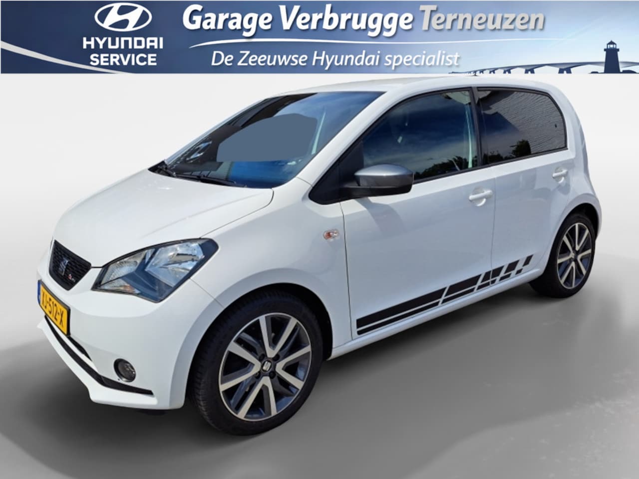 SEAT Mii - 1.0 FR-Line | 1e eigenaar | 52.306 km | 16" velgen | Cruise Cont - AutoWereld.nl