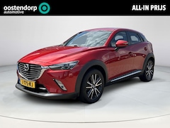 Mazda CX-3 - 2.0 SkyActiv-G 120 TS+ | Navigatie | Trekhaak | Apple Carplay - Android Auto | Rijklaarpri