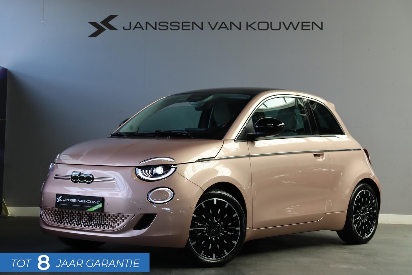 Fiat 500e - La Prima 42 kWh 2+6 jaar garantie / Snel leverbaar / Voorraad / Nieuw - AutoWereld.nl