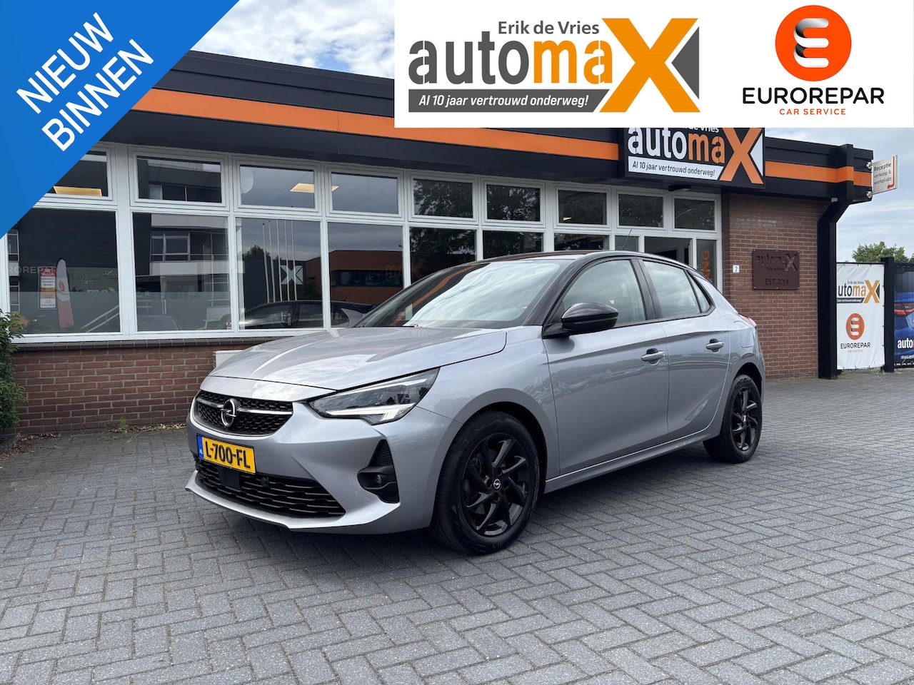 Opel Corsa - 1.2 GS Line |Navigatie|CarPlay| - AutoWereld.nl
