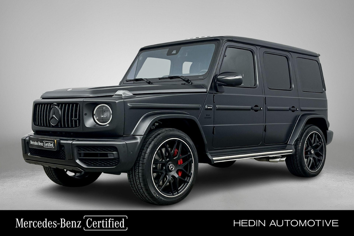 Mercedes-Benz G-klasse - G 63 AMG Automaat | MANUFAKTUR | Exclusive Line Interieur | AMG Nightpakket II | Performan - AutoWereld.nl
