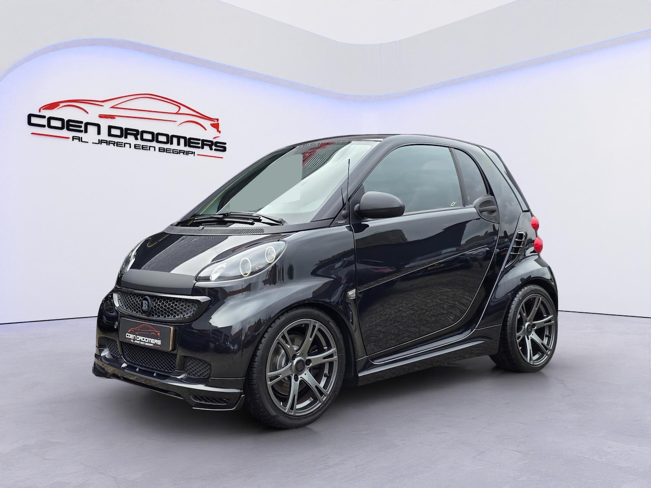 Smart Fortwo coupé - 1.0 BRABUS Xclusive /Apple Carplay/Stoelverw./Licht&Regensensor/Sportuitlaat/(MET GARANTIE - AutoWereld.nl