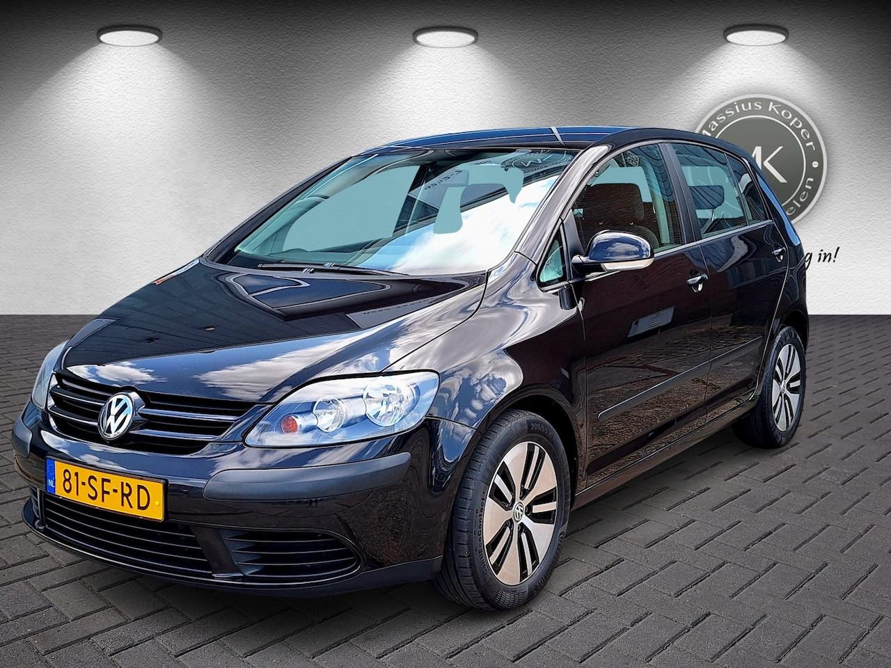 Volkswagen Golf Plus - 1.6 FSI Comfortline 1.6 FSI Comfortline, 70.920km!! Nap, 1 Eigenaar, Hoge zit/instap, Airco. - AutoWereld.nl