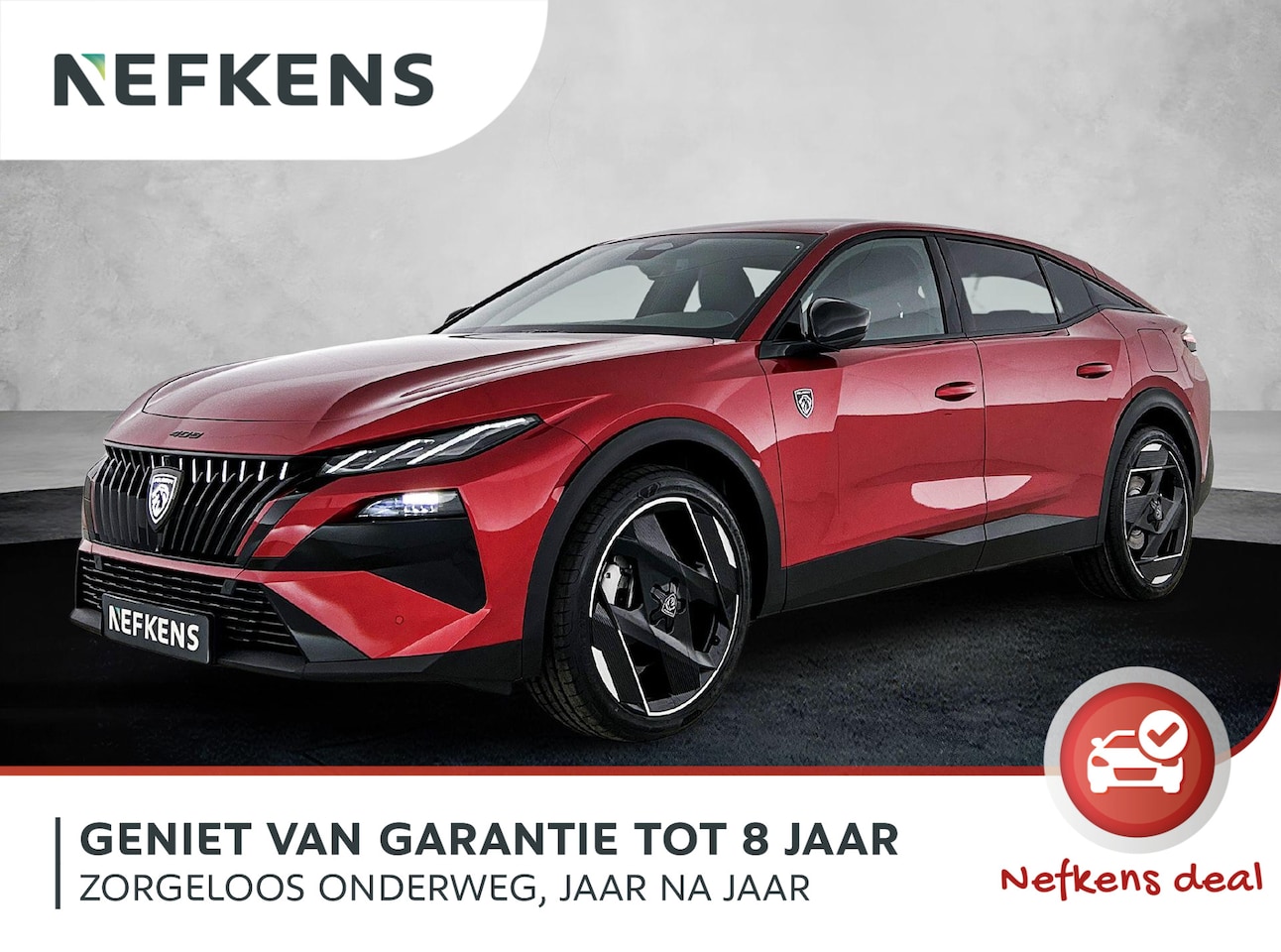 Peugeot 408 - 1.6 GT Exclusive Plug-In Hybrid 240 PK | Navigatie | 20" Lichtmetaal | Lederen bekleding | - AutoWereld.nl