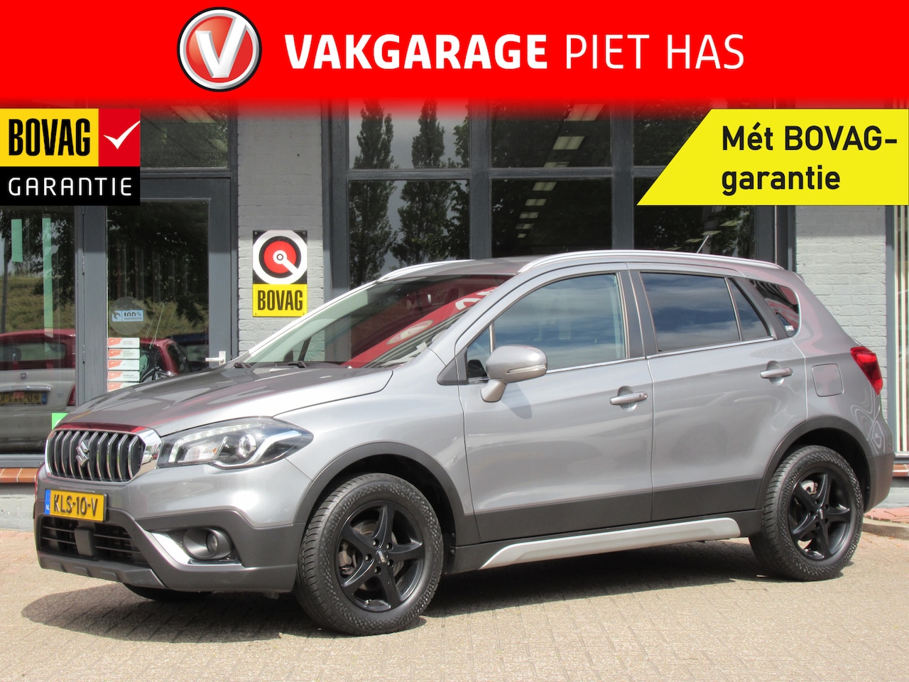 Suzuki S-Cross - 1.0 Boosterjet Select | Clima-Airco | Android Apple | Parkeercamera | Incl. BOVAG Garantie - AutoWereld.nl