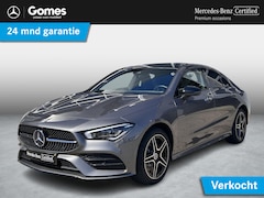 Mercedes-Benz CLA-Klasse - 250 e AMG line | AMG Distronic| Panoramadak | Memory | Apple Carplay| Keyless Go| Multibea