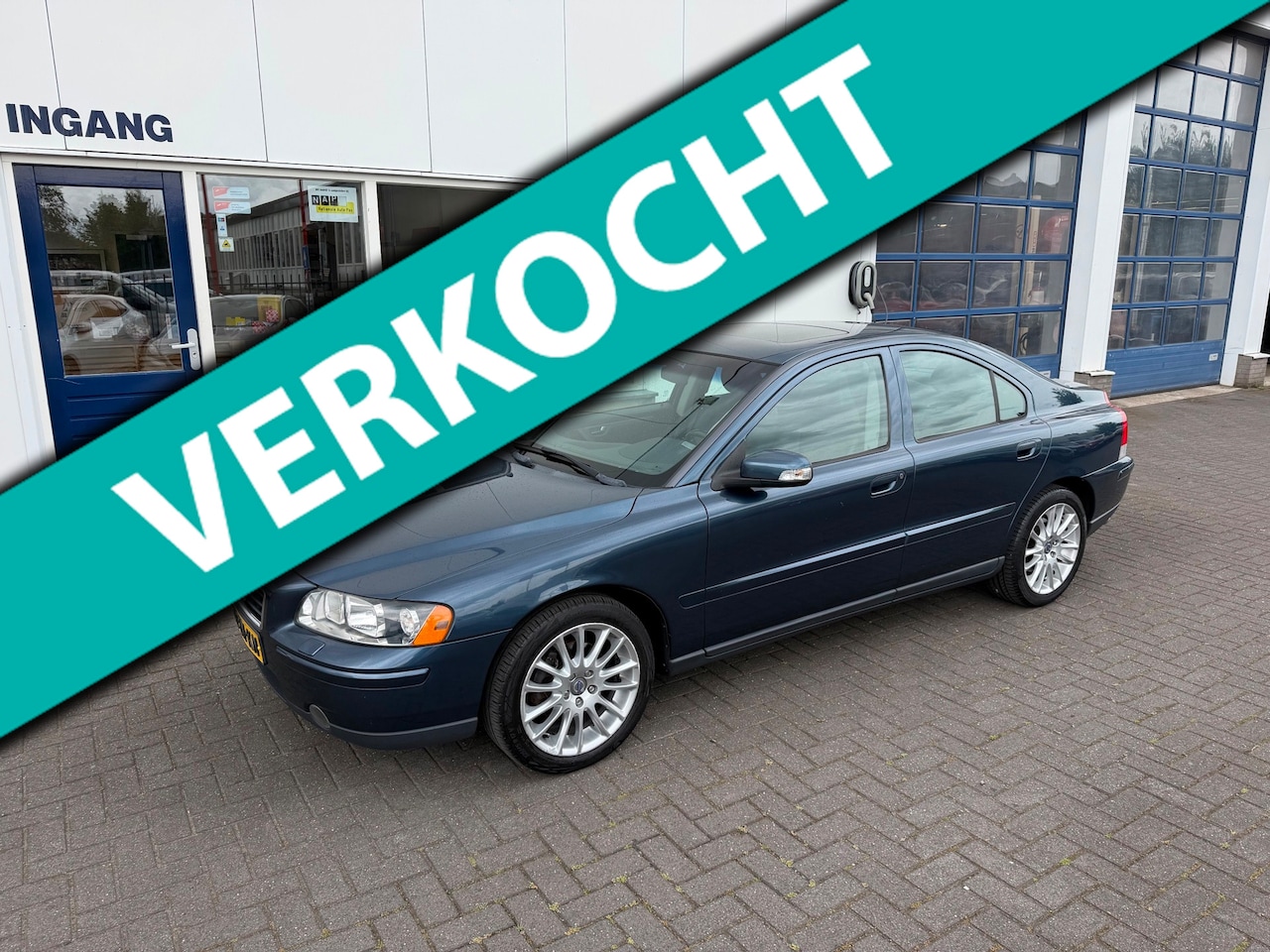Volvo S60 - 2.4 Edition I 2.4 Edition I - AutoWereld.nl