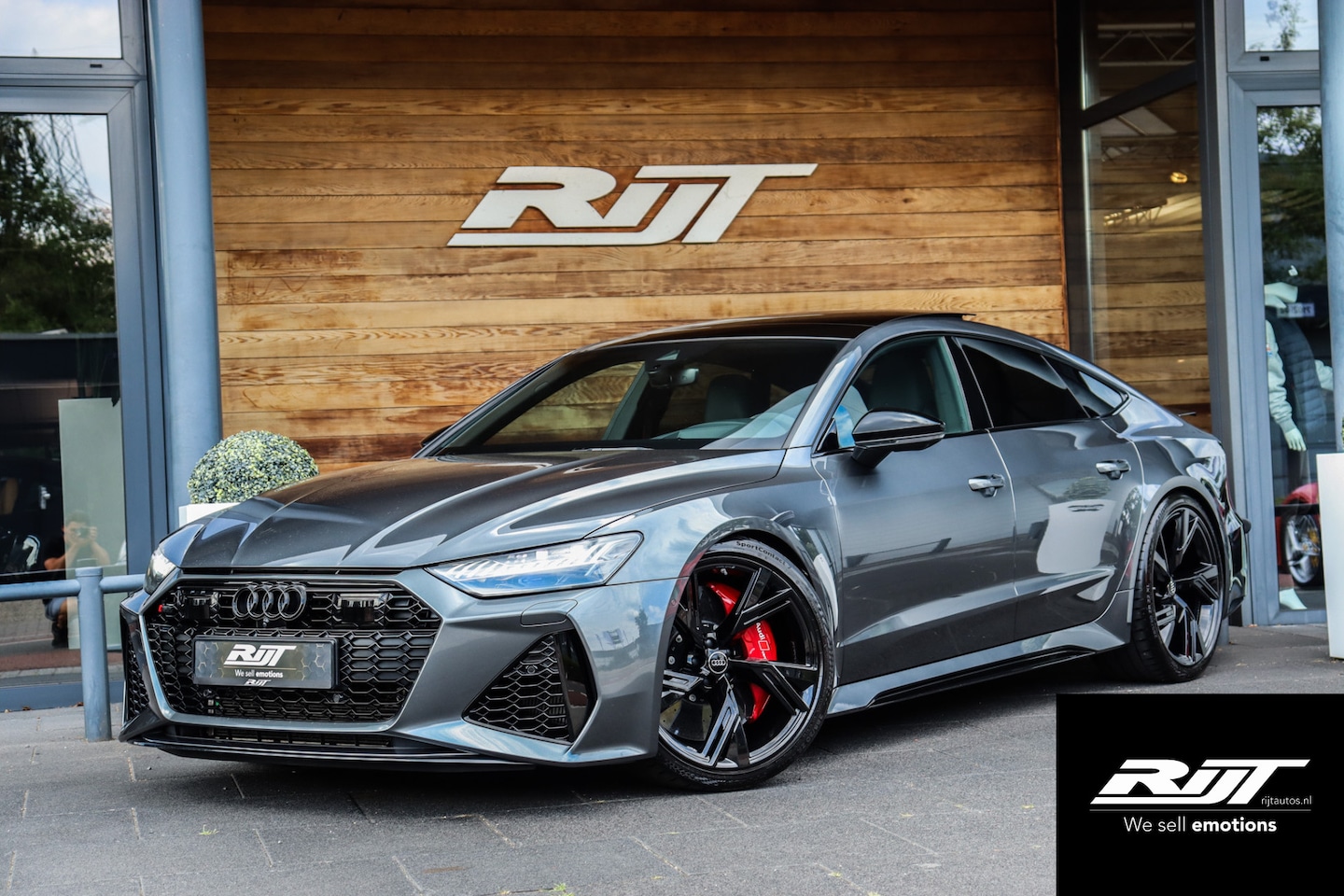Audi RS7 - 4.0 V8 TFSI Quattro 600pk **OPF delete/Keramisch/HUD/Pano.dak/B&O/360** - AutoWereld.nl
