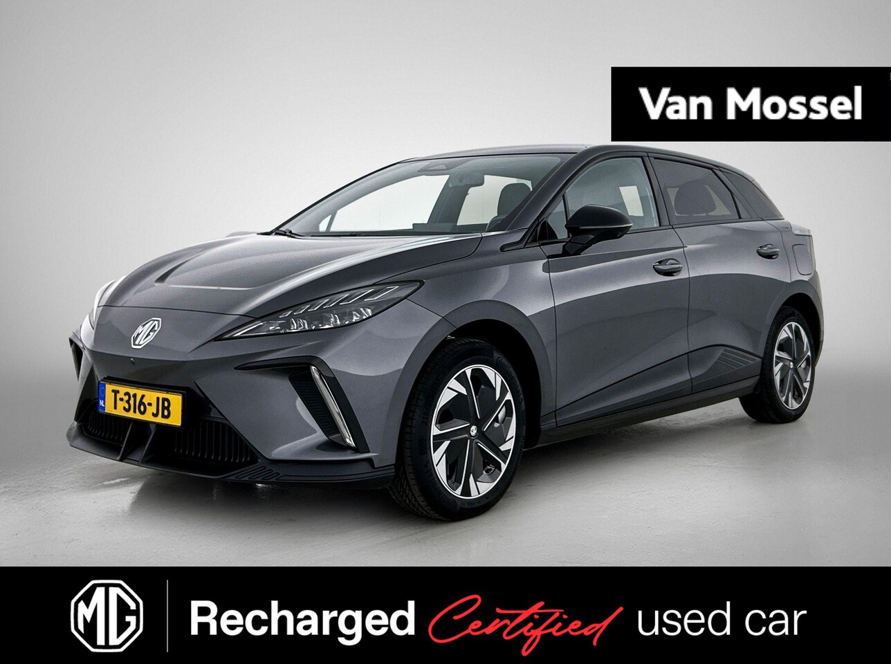 MG MG4 - Luxury 64 kWh | 1e-EIG. | SoH 94,6% | WLTP 435KM | Navi | 360° Cam | ACC | ECC | 17" LMV | - AutoWereld.nl