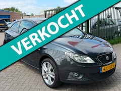 SEAT Ibiza SC - 1.4 Sport-up 1e eigenaar lage km org nl auto cruis control airco elektrische ramen