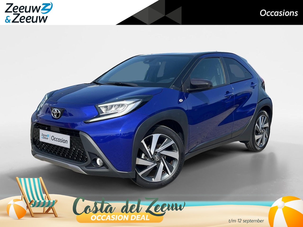 Toyota Aygo X - 1.0 VVT-i S-CVT Envy AUTOMAAT | Navigatie | Camera |Apple Carplay/Android Auto| 12 maanden - AutoWereld.nl