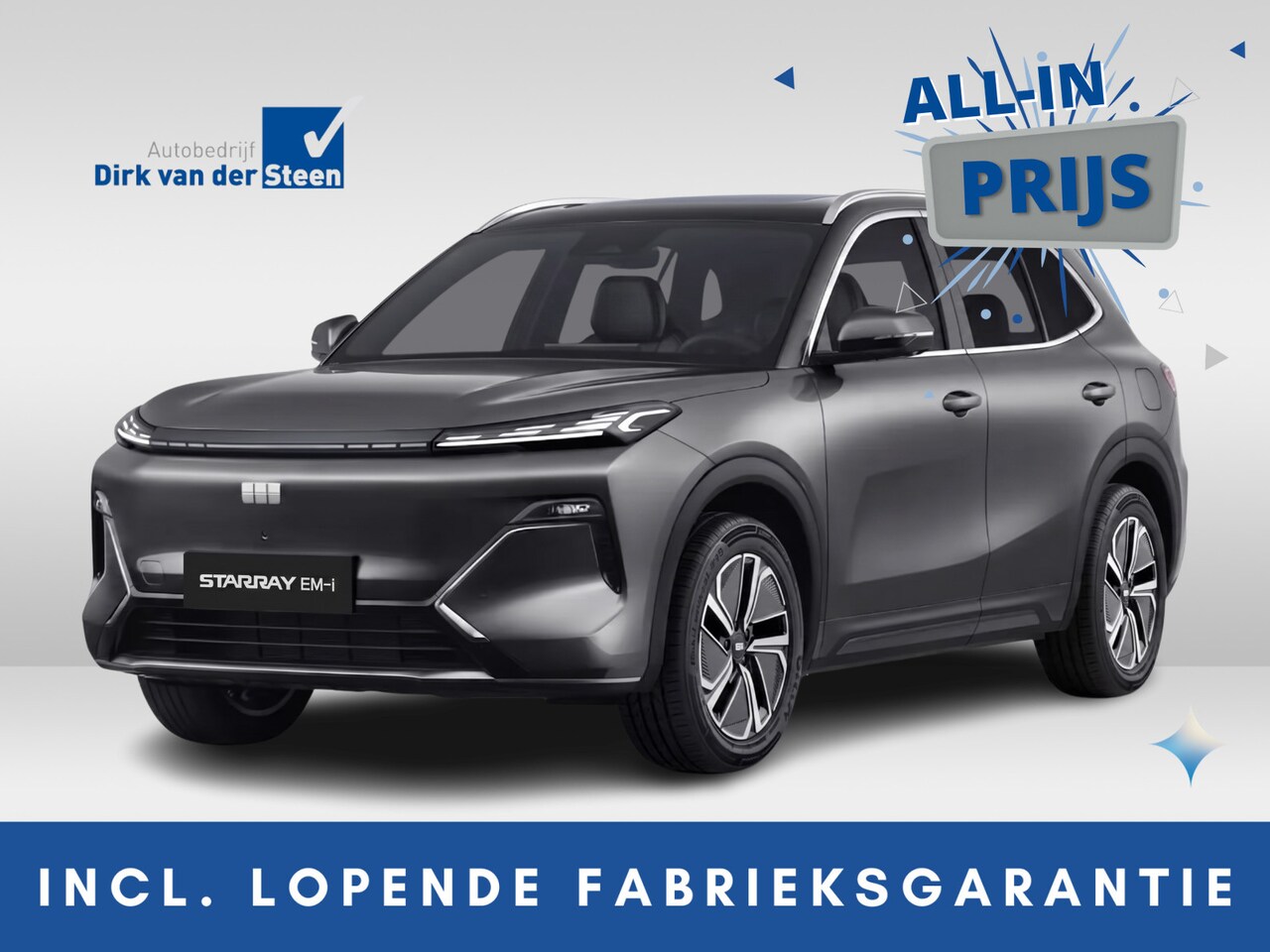 Geely Starray EM-i - 1.5 Pro+ 1.5 Pro - AutoWereld.nl