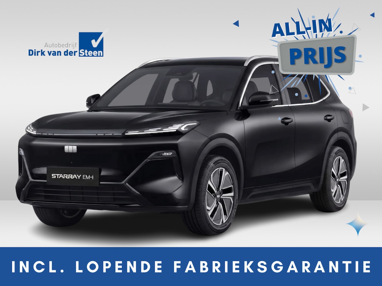 Geely Starray EM-i - 1.5 Pro+ 1.5 Pro - AutoWereld.nl