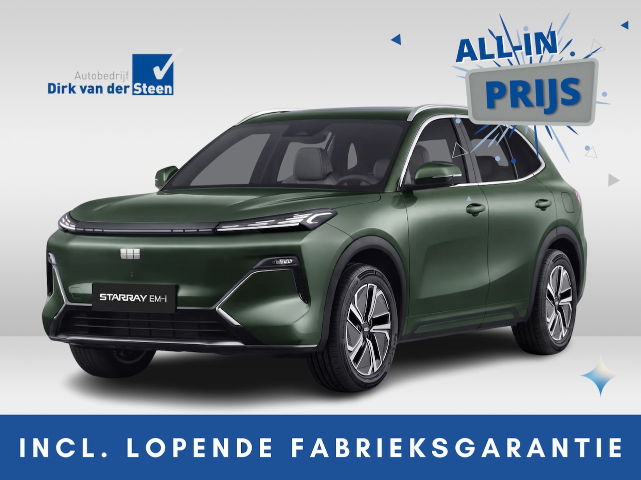 Geely Starray EM-i - 1.5 Pro+ 1.5 Pro - AutoWereld.nl