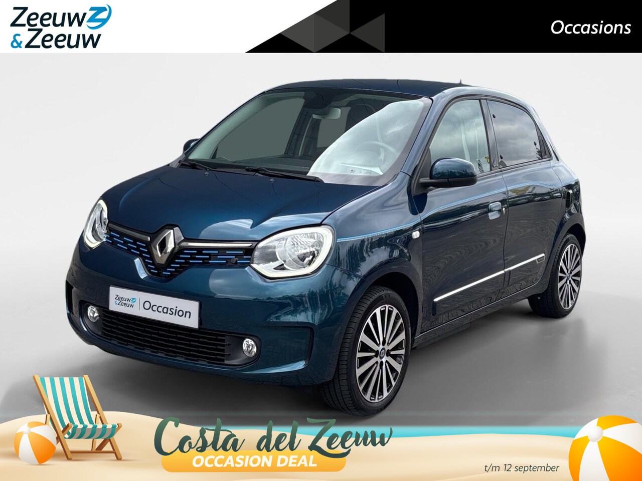 Renault Twingo Z.E. - R80 Intens Automaat | 1e eigenaar | Apple CarPlay/Android Auto | Climate Control | Lichtme - AutoWereld.nl