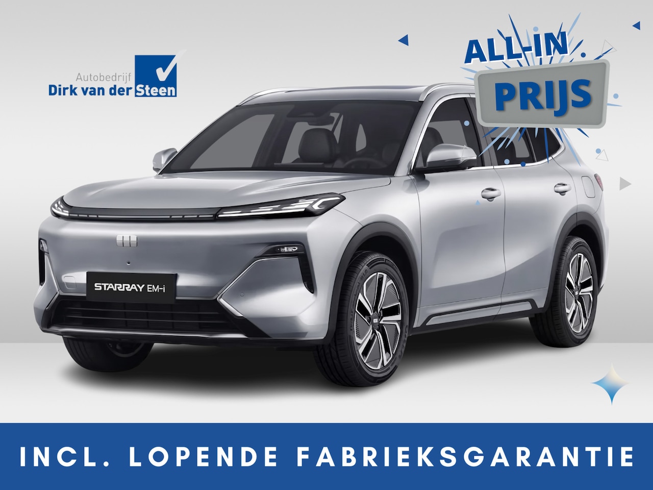 Geely Starray EM-i - 1.5 Pro+ 1.5 Pro - AutoWereld.nl