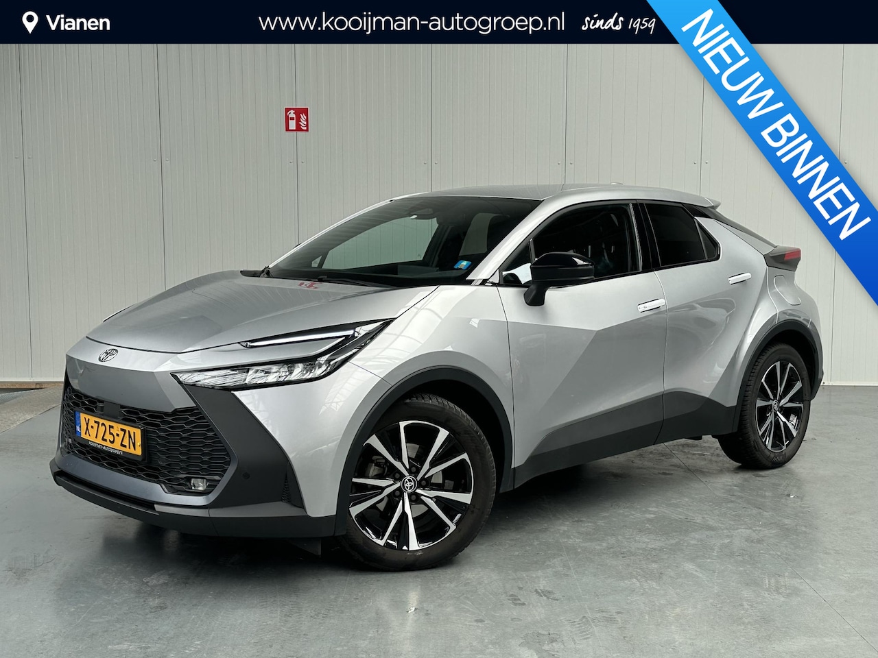 Toyota C-HR - 1.8 Hybrid 140 Dynamic - AutoWereld.nl