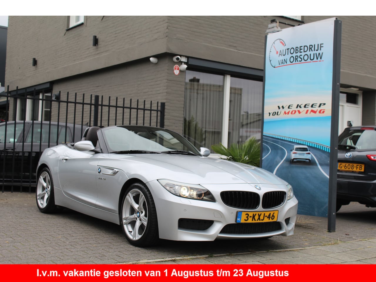 BMW Z4 Roadster - sDrive20i High Exe M-Pakket Leder Navi Xenon 18inch 89050 NAP - AutoWereld.nl