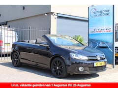 Volkswagen Golf Cabriolet - 1.2 TSI Black-line BlueMotion Navi Lmv Clima Cruise C