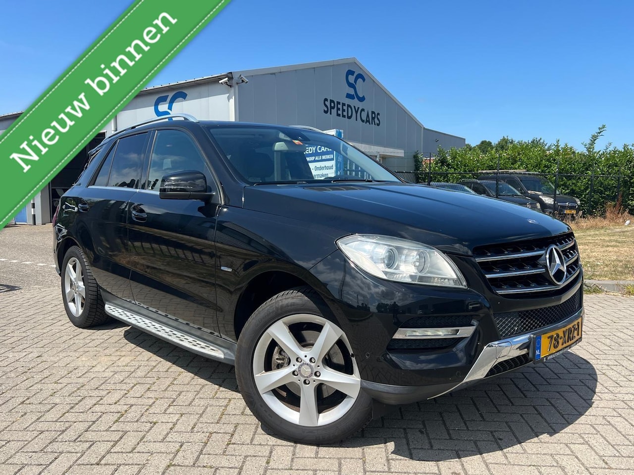 Mercedes-Benz M-klasse - 350 BlueTEC Leer Schuifdak Trekhaak - AutoWereld.nl