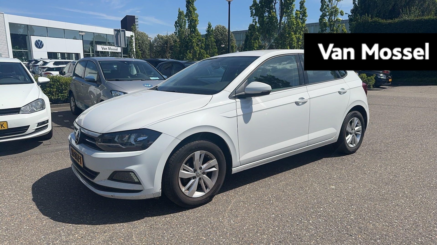 Volkswagen Polo - 1.0 TSI Comfortline Business | 95 PK | Airco | Apple Carplay | Cruise Control - AutoWereld.nl