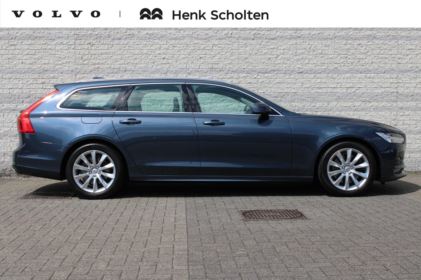 Volvo V90 - 2.0 T4 Momentum 2.0 T4 Momentum - AutoWereld.nl