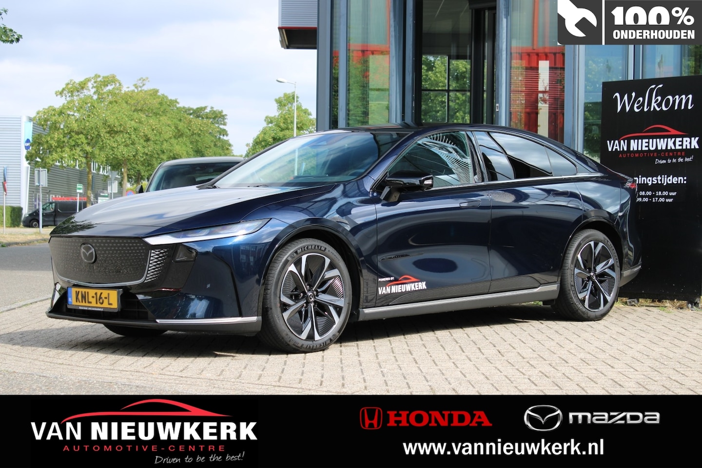 Mazda 6e - Takumi 80 kWh | 552KM Range | 18% bijtelling | Carplay | 360 View | - AutoWereld.nl