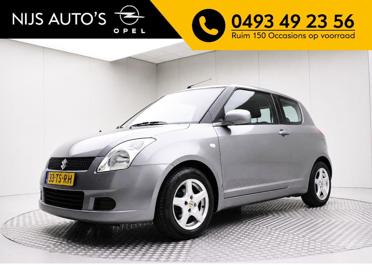 Suzuki Swift - 1.3 GLS | Airco / Radio CD / Elektrische Ramen - AutoWereld.nl
