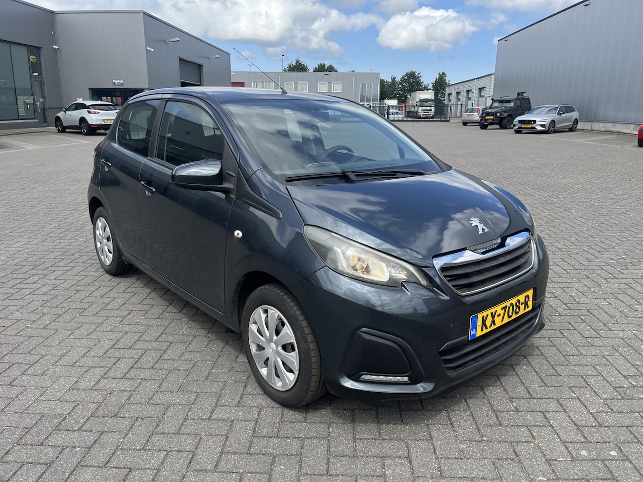 Peugeot 108 - 1.0 e-VTi Active 44 dkm airco - AutoWereld.nl