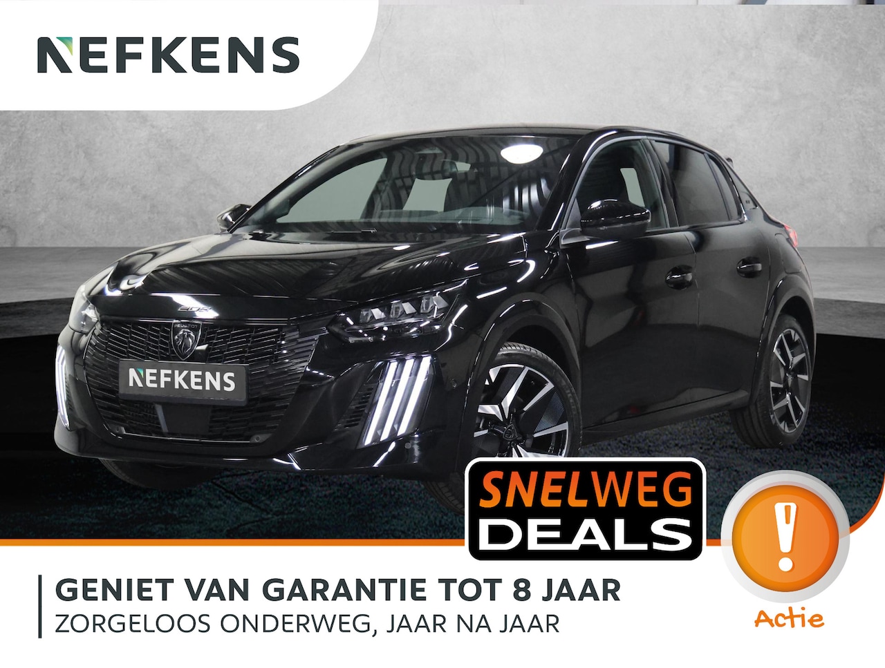 Peugeot 208 - 1.2 Hybrid 145PK e-DCS6 GT | Navigatie | Camera voor & achter | Adaptive CruiseControl met - AutoWereld.nl