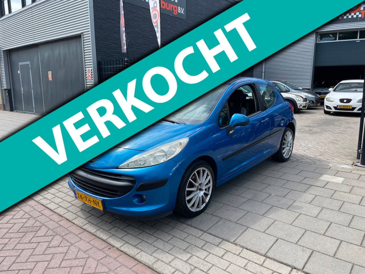 Peugeot 207 - 1.4-16V Color-line Sport Airco NAP APK 1 jaar - AutoWereld.nl