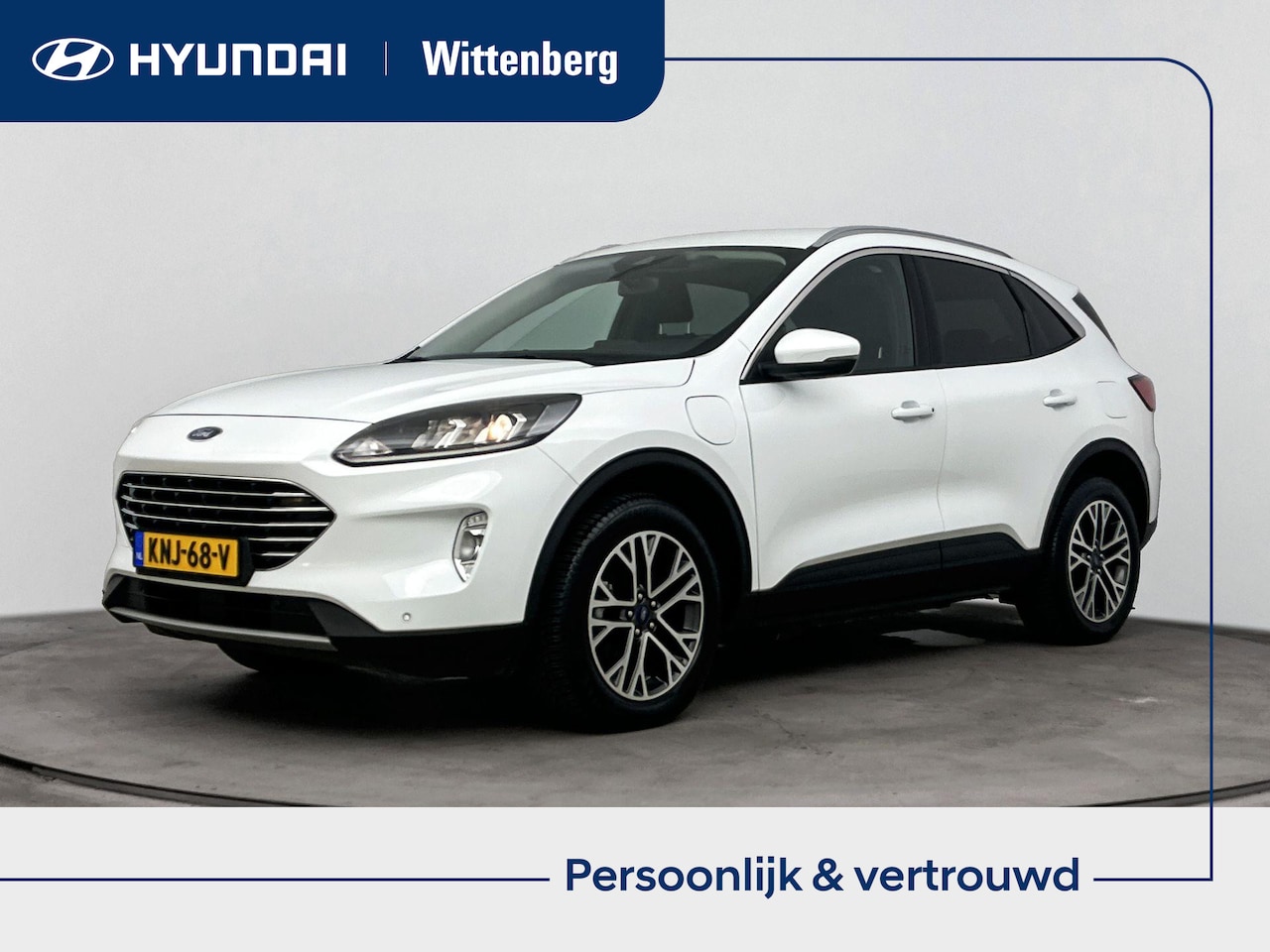 Ford Kuga - 2.5 PHEV Titanium | Achteruitrijcamera | Cruise Control | Navigatie | Achterbank Verschuif - AutoWereld.nl