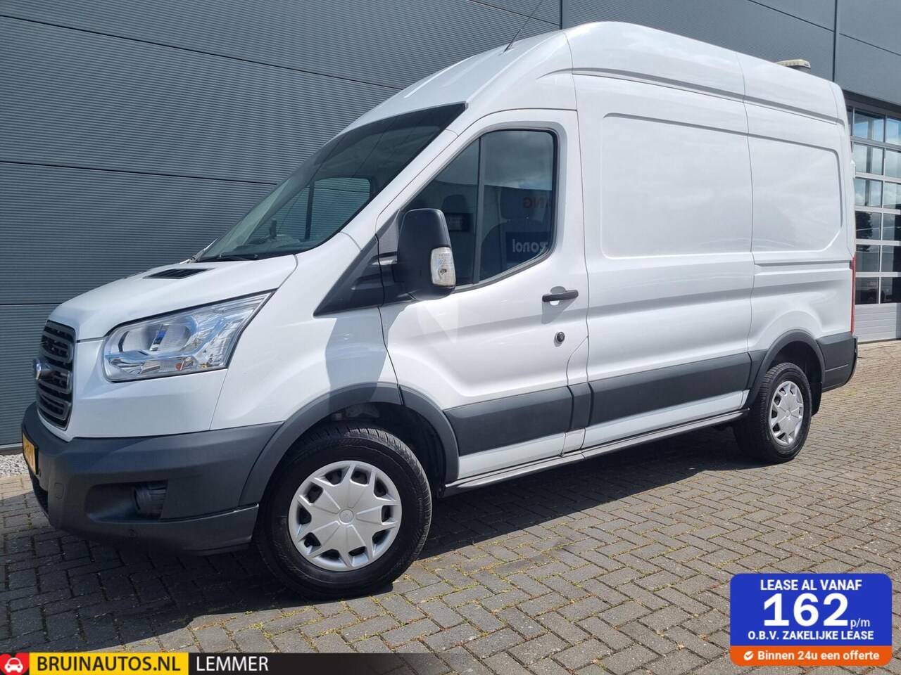 Ford Transit - 2.0 TDCI L2H2 Airco Cruise 130pk 2750kg trek - AutoWereld.nl