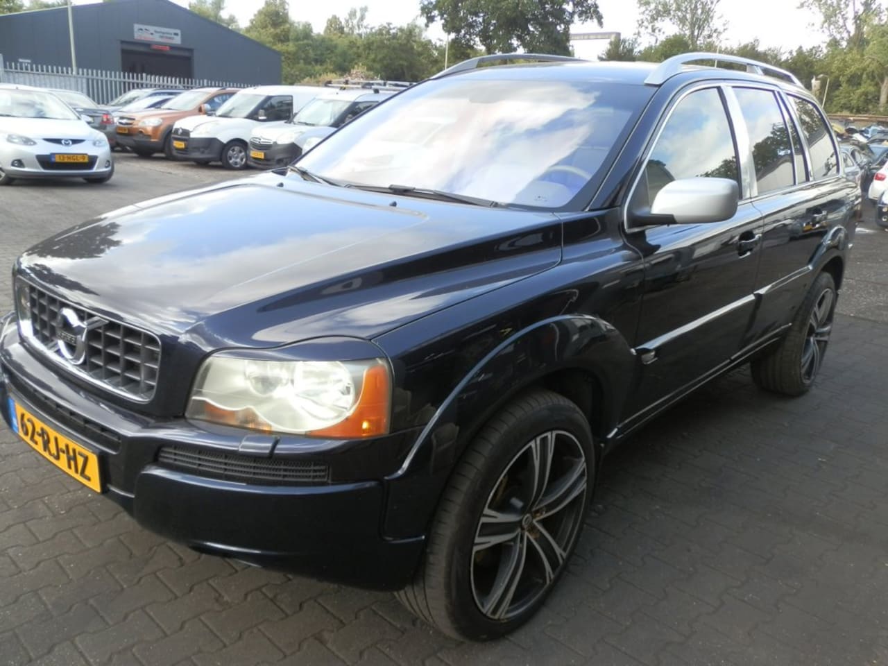 Volvo XC90 - 2.5 T Summum 2.5 T Summum - AutoWereld.nl
