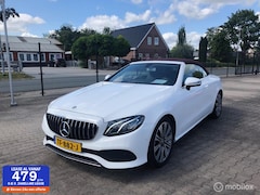 Mercedes-Benz E-klasse Cabrio - 200 AUT 9G NAVI CAMERA LED WIT // D ROOD DAK