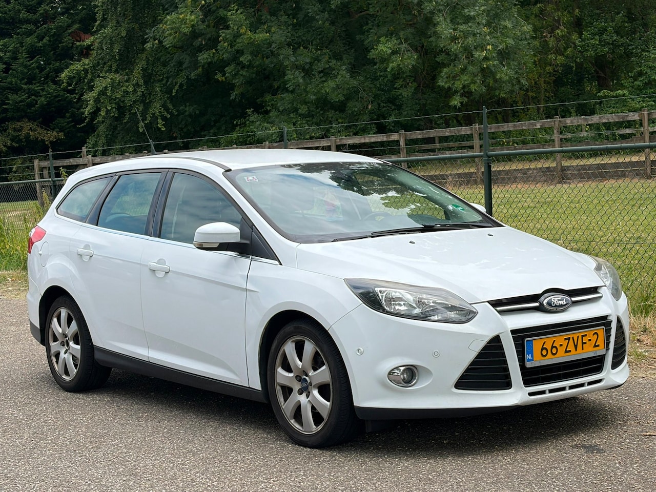 Ford Focus Wagon - 1.6 TDCI ECOnetic Lease Titanium /INRUILKOOPJE/ - AutoWereld.nl