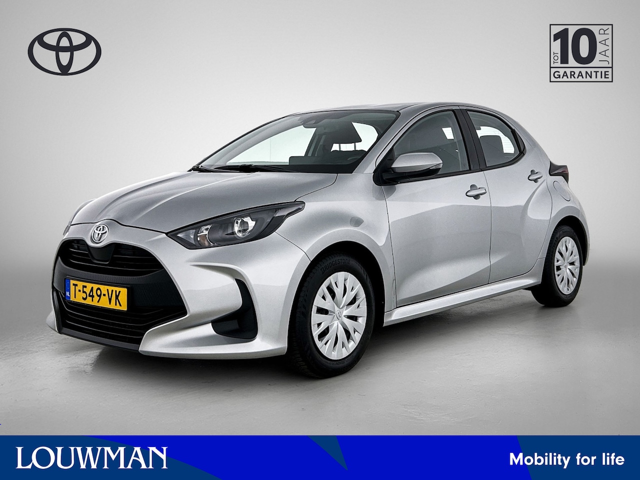 Toyota Yaris - 1.5 VVT-i Active 1.5 VVT-i Active - AutoWereld.nl