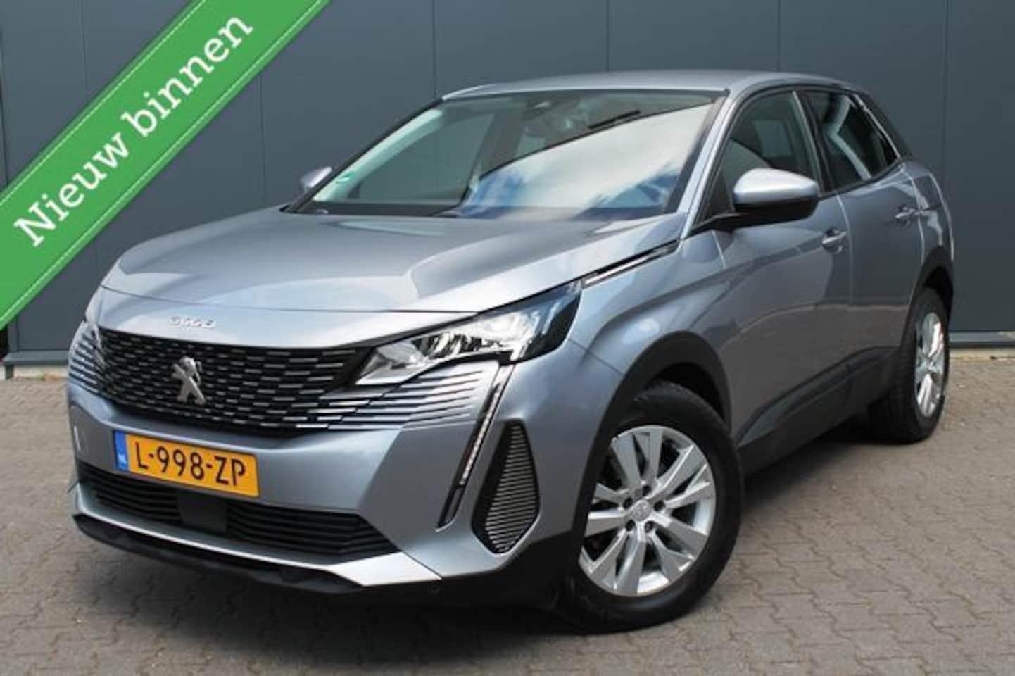 Peugeot 3008 - 1.2 PureTech | Navi | Camera | Keyless start - AutoWereld.nl