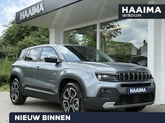 Jeep Avenger - Summit 54 kWh | Climate & Adaptive Cruise Control | Achteruitrijcamera | Dodehoek detectie