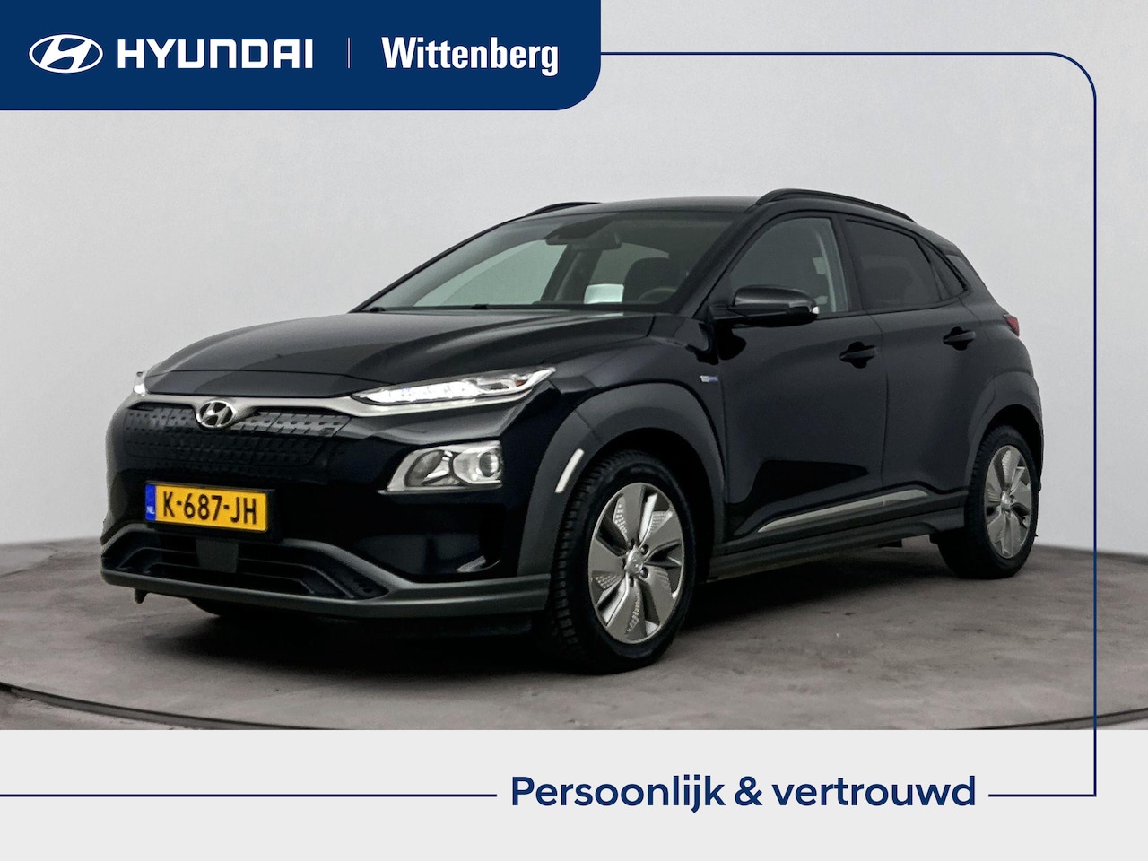 Hyundai Kona Electric - EV Fashion 64 kWh |SOH | Dodehoek detectie | Navigatie | Achteruitrij camera | Head up di - AutoWereld.nl