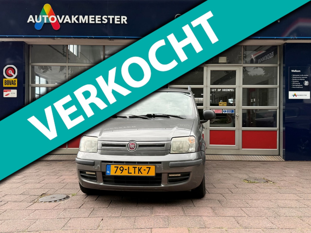 Fiat Panda - 1.2 Active 1.2 Active - AutoWereld.nl